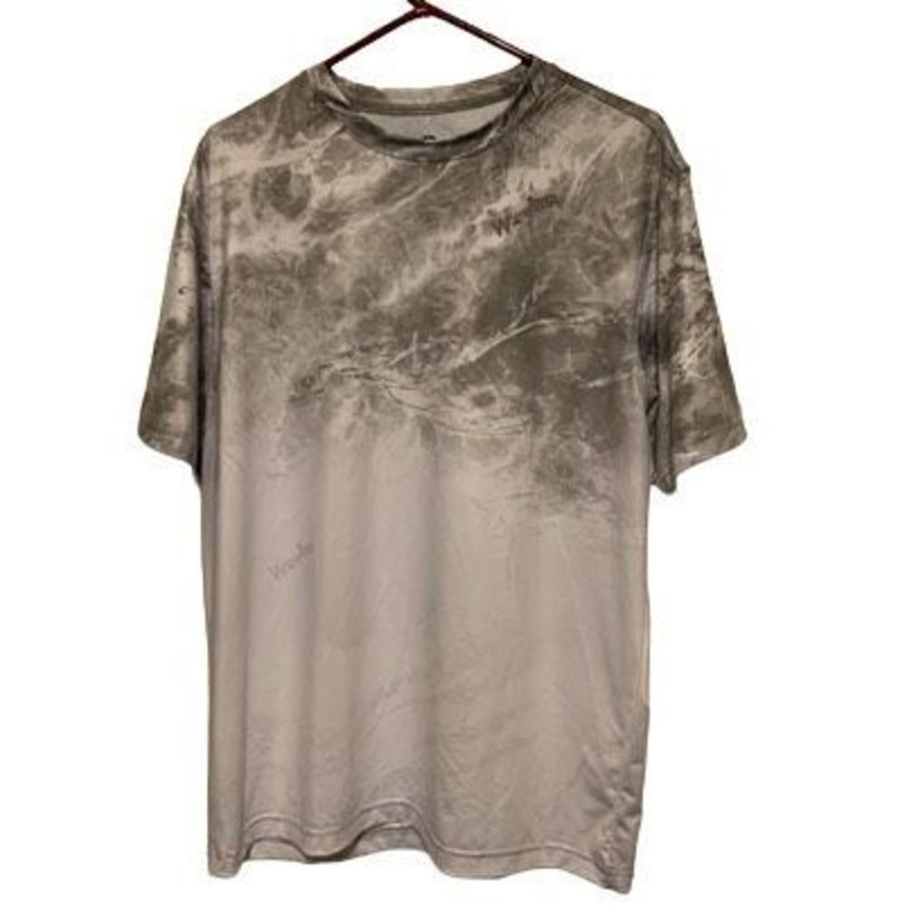 Mossy Oak Element WakeForm Size Large Fishing Shirt